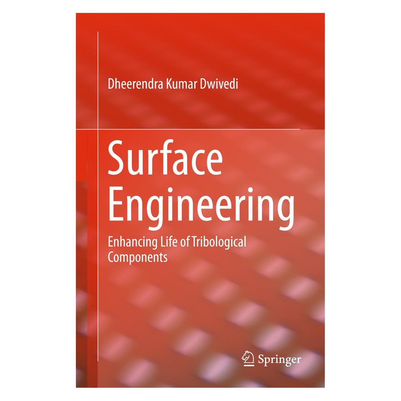Springer Surface Engineering (Englisch, Hardcover, Dheerendra Kumar Dwivedi) (9788132237778)