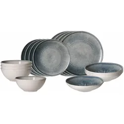 Ritzenhoff & Breker, Geschirrset, Grana Starter-Set (16 Stk.)