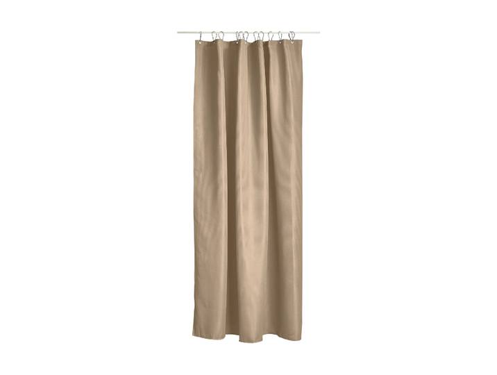 Zone Denmark Rideau de douche Lux Camel, 180x200 cm