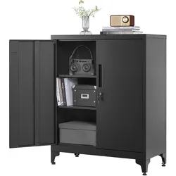 Songmics, Aktenschrank, Tessa (80 x 40 x 90 cm)