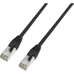 UF ICAT6A 3 SW - Cat.6a Ultra Flex Industrie-Patchkabel - 3 m - schwarzgrau