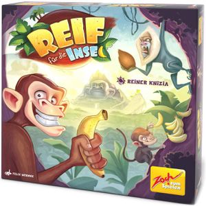 Zoch Kartenspiel 601105177, Reif für die Insel, ab 8 Jahre, 3-6 Spieler