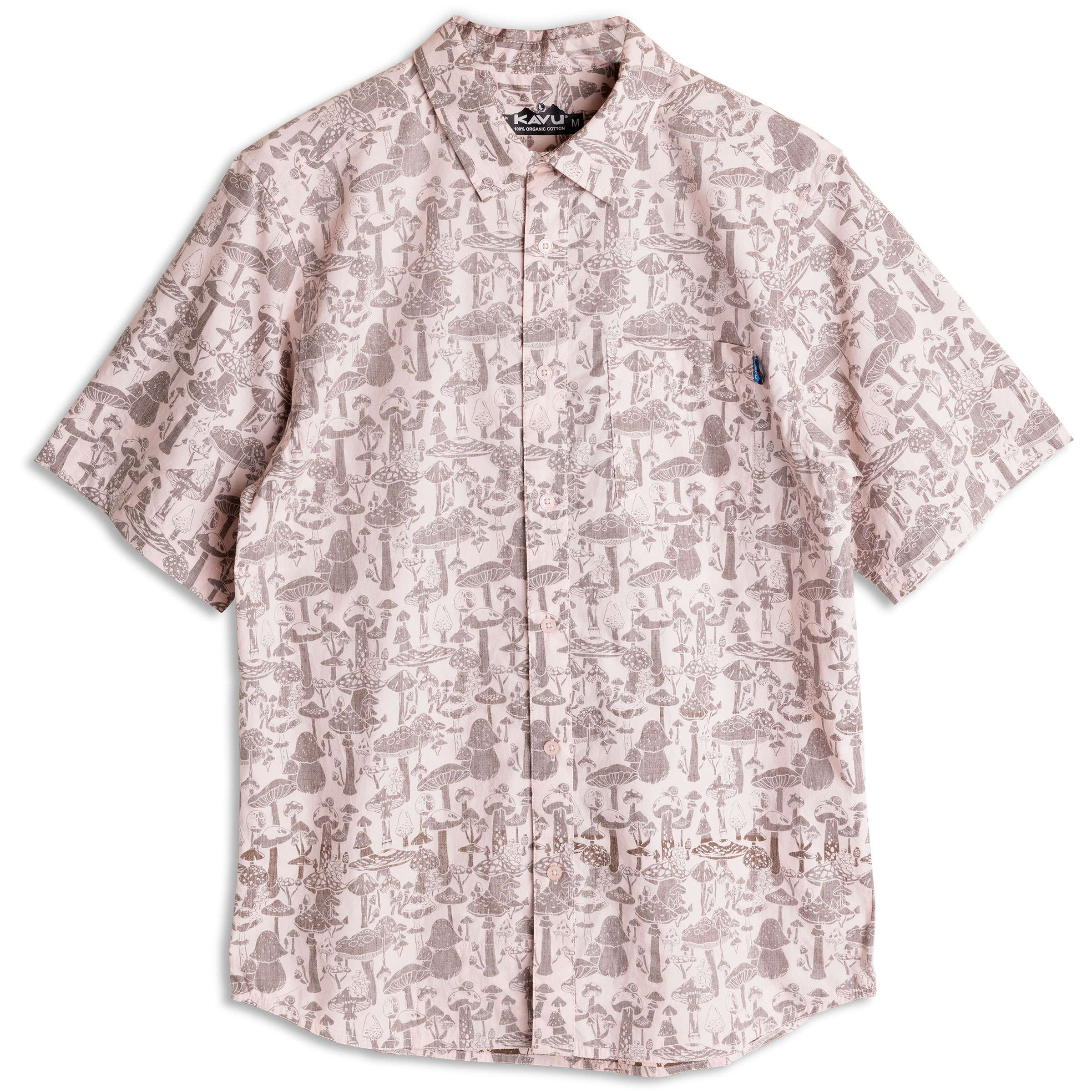 Kavu Topspot Herren Hemden rosa Größe S Lifestyle Widerstandsfähig