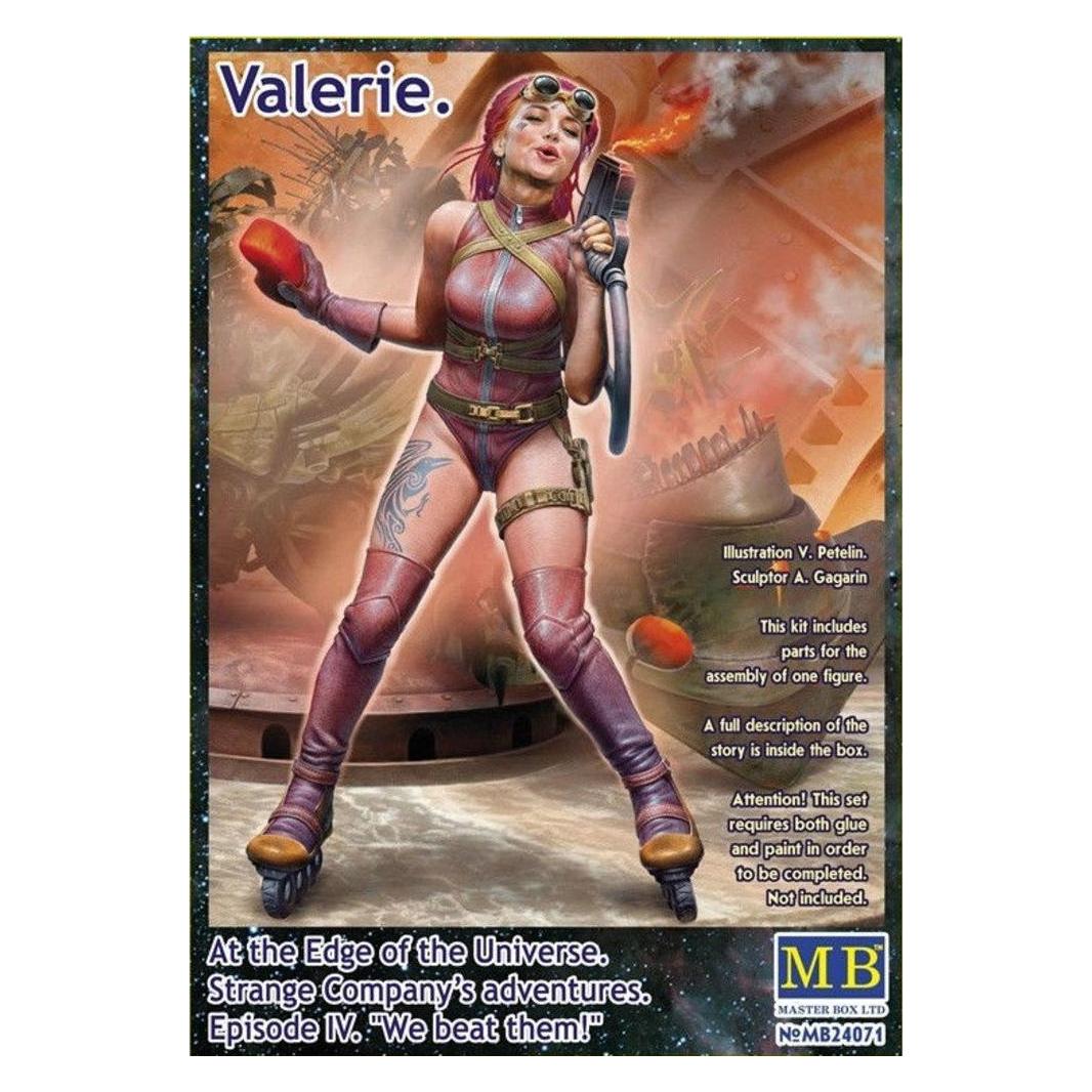 Master Box Valerie. At the edge of the Universe (MB24071)