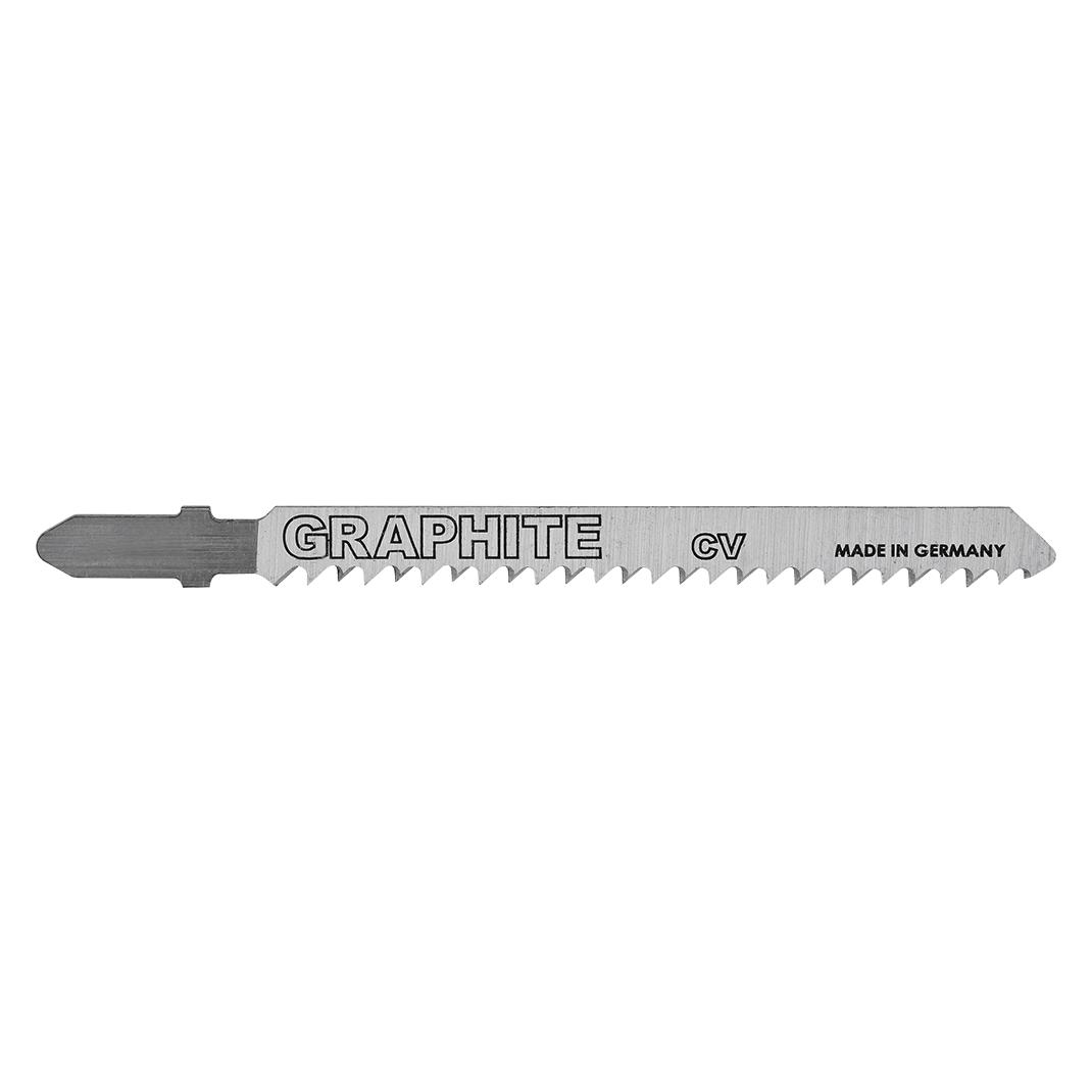 Graphite Saw blades for wood, plastic and metal 105x130mm 2pcs. (57H771) (57H771)