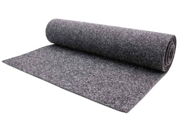 Primaflor Nadelfilz Bodenbelag Merlin Grau 200x1000 cm