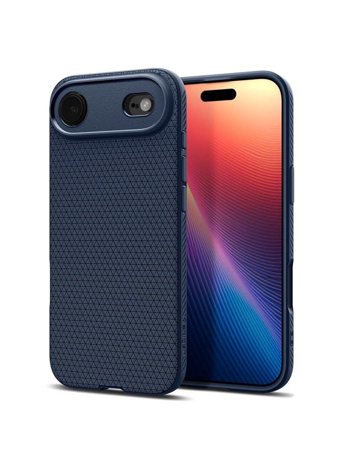 Spigen Liquid Air - navy blue - iPhone Air