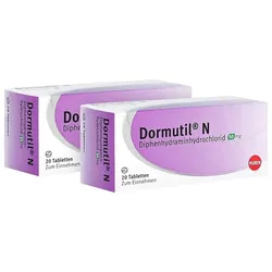 Dormutil Doppelpack 2X20 St