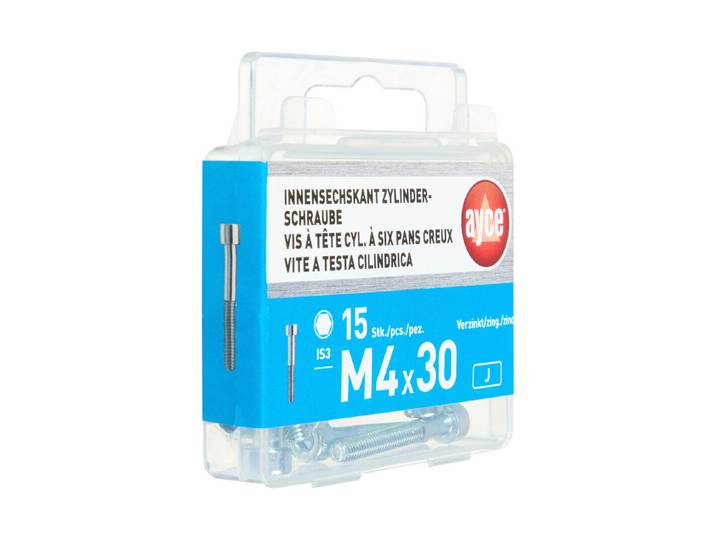 Ayce Innensechskant-Zylinderschraube M4 × 30 mm