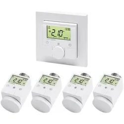 HomeMatic Set mit 4x Funk-Heizkörperthermostat und, Thermostat
