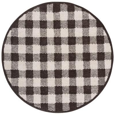 SAFAVIEH Handmade Genre Majlinda Mid-Century Modern Wool Rug