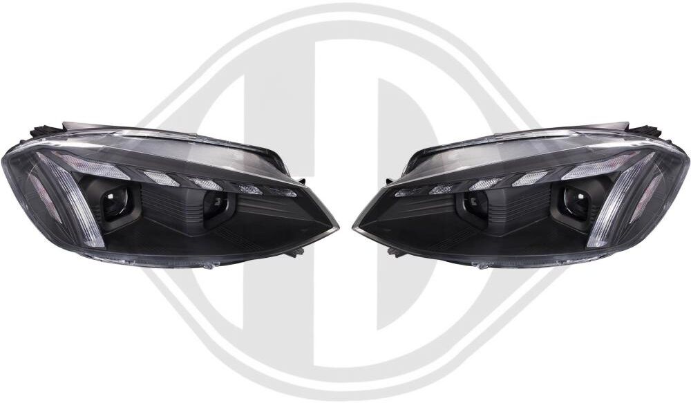 Diederichs Hauptscheinwerfersatz 2217283 Halogen