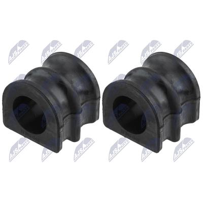 NTY Lagerbuchse, Stabilisator ZGS-NS-049 Vorderachse für NISSAN