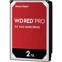 Red Pro NAS-Festplatte 2 TB SATA 6 Gb/s, 3,5", WD Red Pro, 24/7