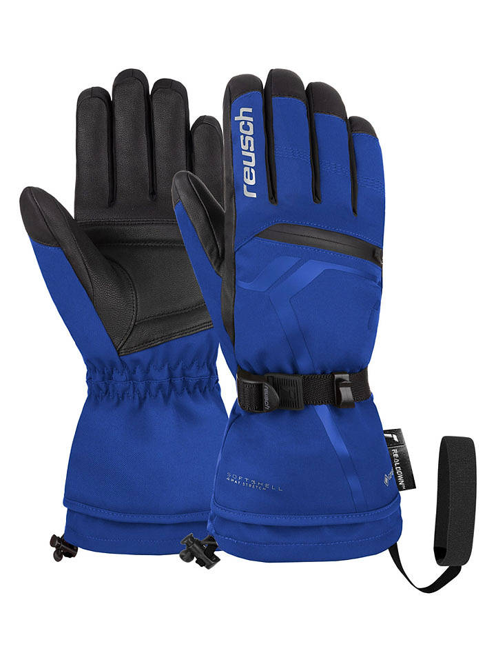 Reusch Ski-/ Snowboardfingerhandschuhe "Down Spirit GTX" in Blau - 8