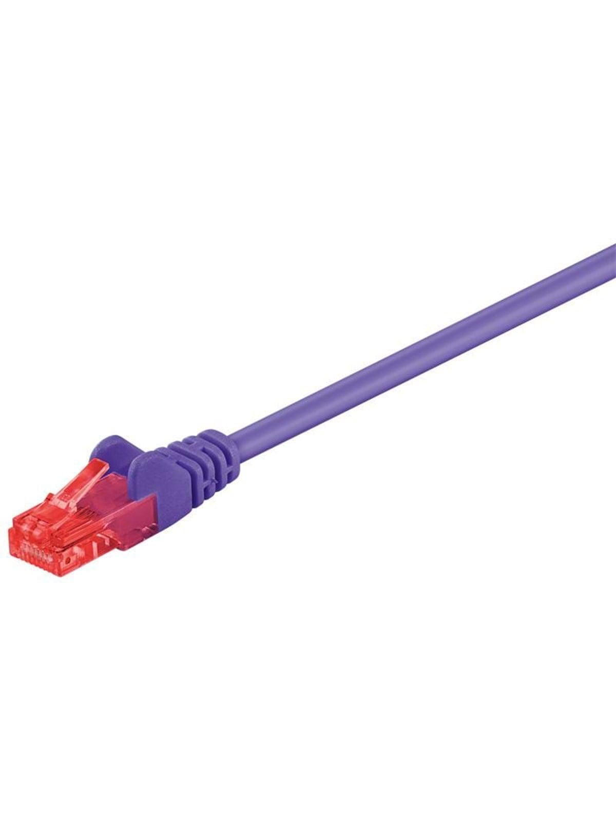 Pro LAN CAT 6 UTP - Lila - 1m