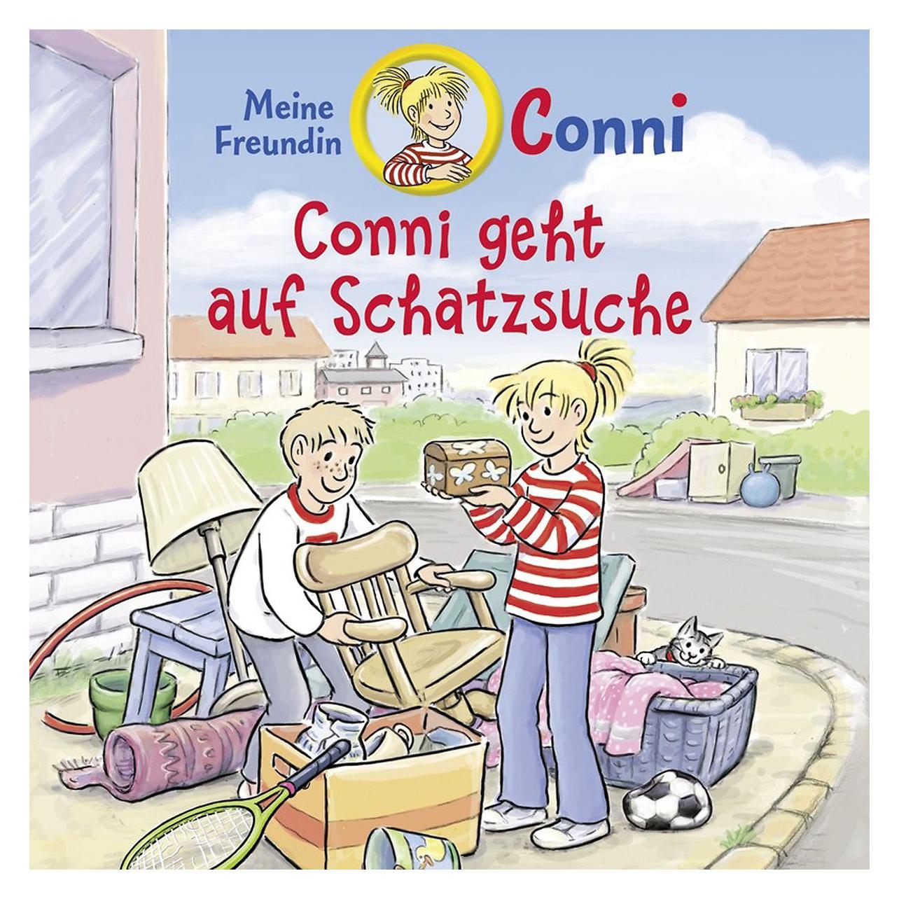 Karussell Conni geht auf Schatzsuche (089461-5)