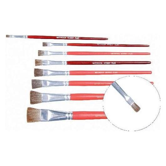 Wittmax Hobby Bürste 2 Flach/Fein (50.80 mm) (4028264003915)
