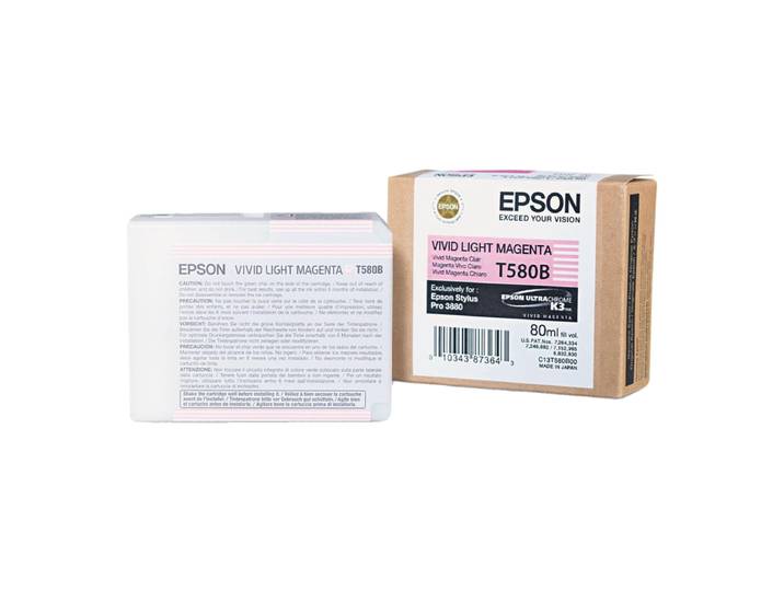 Epson inktpatroon licht cyaan T580500