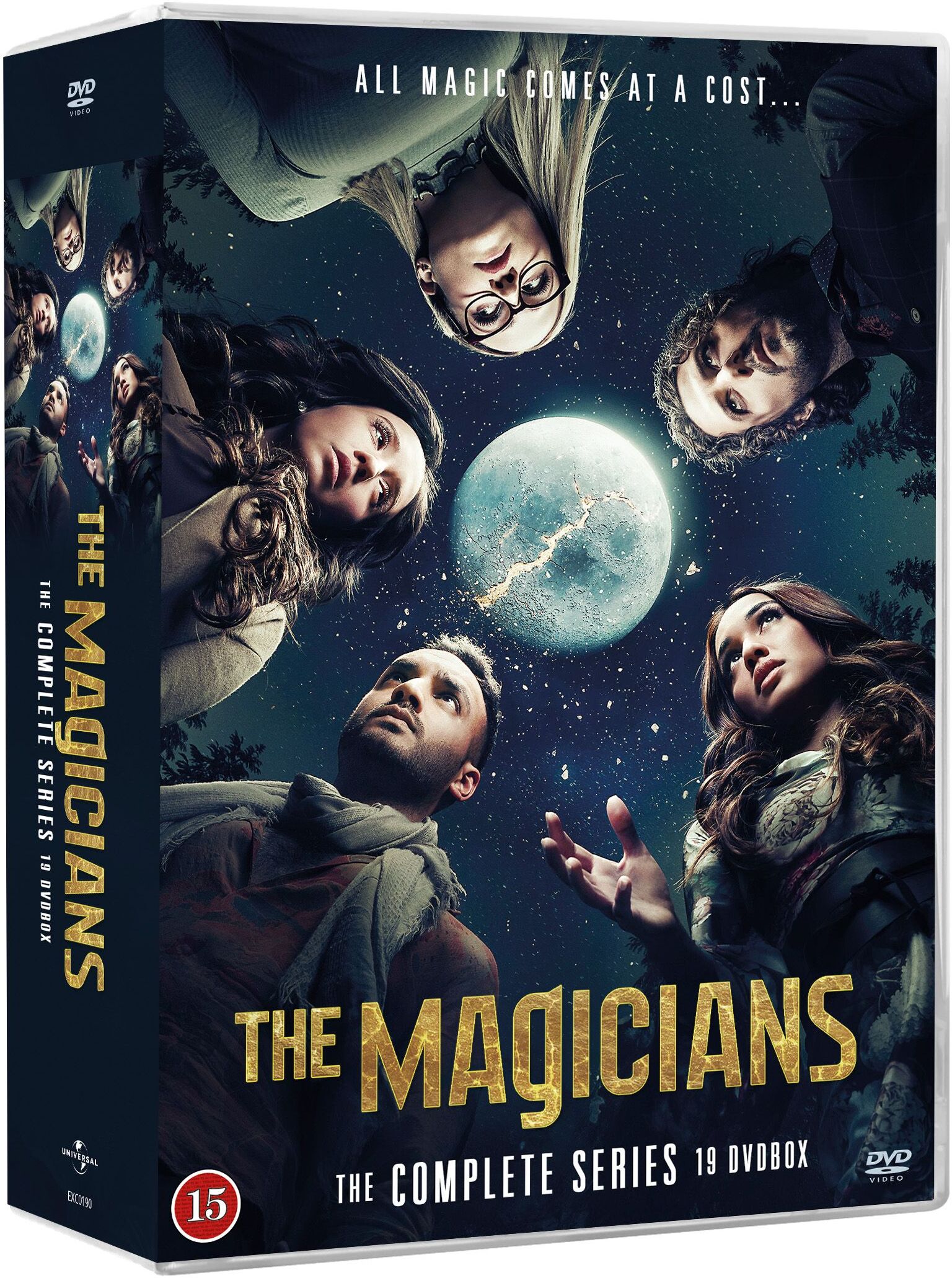Magicians DVD Complete collection S1 - S5 (19 DISC BOX SET)