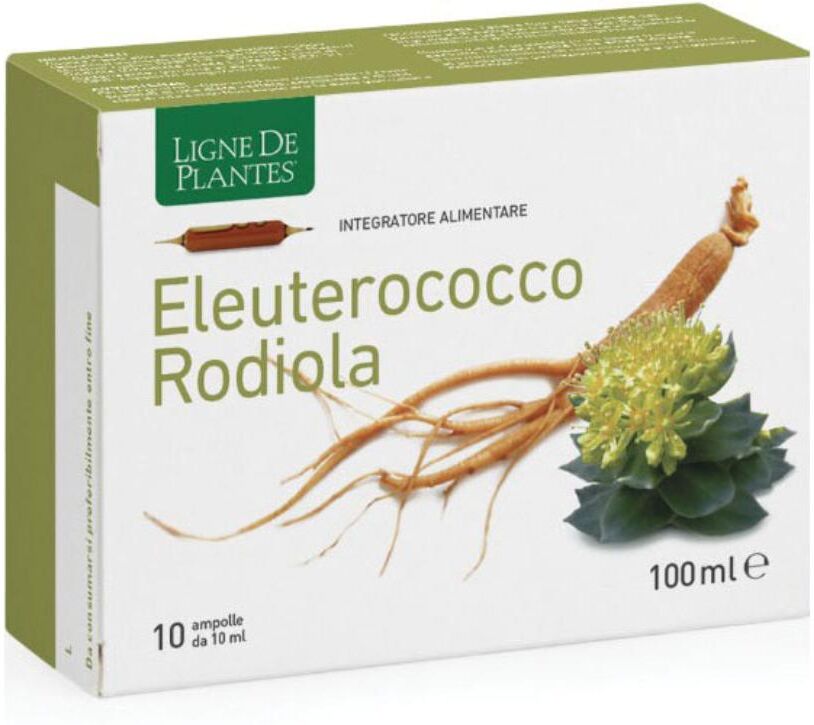NATURA SERVICE Srl Eleuterococco Rodiola Bio 10am