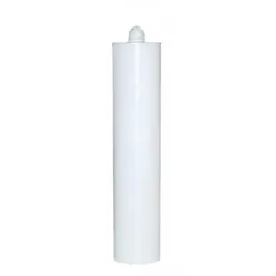 Dichtstoff Klebstoff 1K 310ml Leerkartusche weiß
