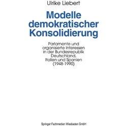 Modelle demokratischer Konsolidierung, Fachbücher
