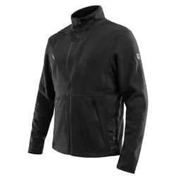 Fleecejacke "PRO+" - 4XL - schwarz