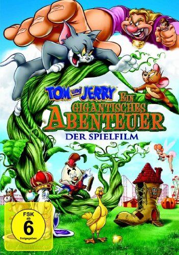 Alan Burnett - Tom und Jerry - Ein gigantisches Abenteuer - Preis vom 11.10.2026 03:10:56 h
