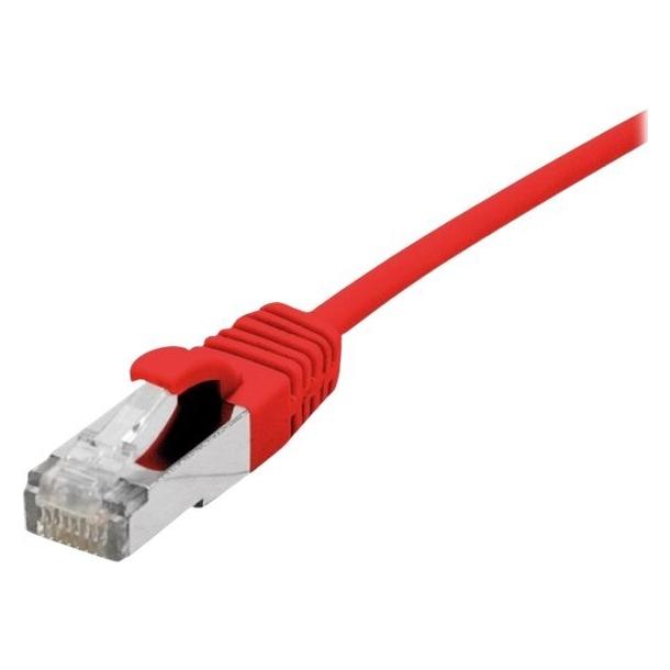 Dexlan Patch-Kabel RJ-45 (M) zu RJ-45 (M) (S/FTP, SFTP, 1 m) (858730)