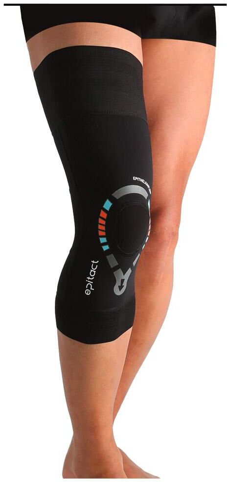 Epitact  - Physiostrap Ski Black - XS - Genouillères