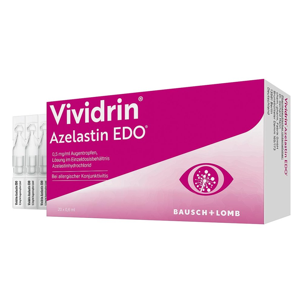 Dr. Gerhard Mann Vividrin Azelastin EDO Akuthilfe bei Heuschnupfen und Allergien 17538554