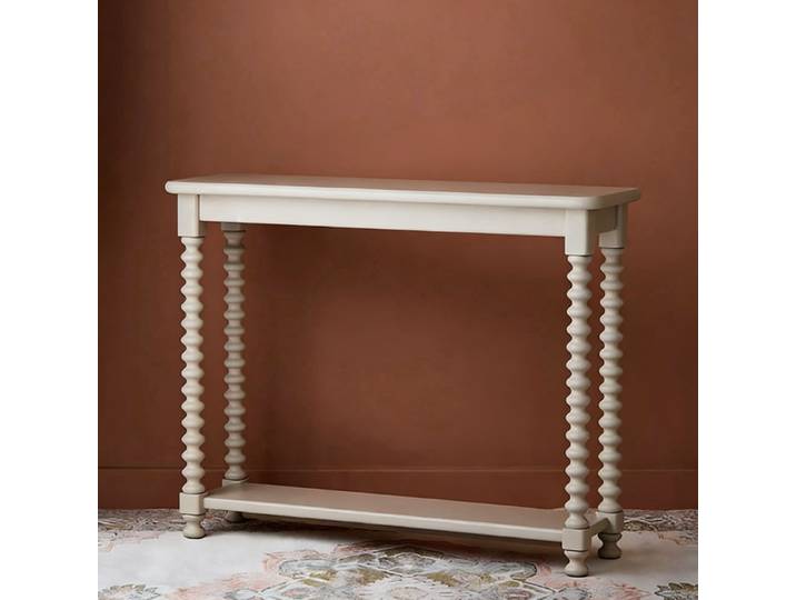 Table d'entrée élégante, console classique, table de hall unique, style ferme, petite table de salon, meuble d'entrée