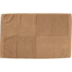 Classic Badezimmer-Teppich 80 x 50 cm Mandarine