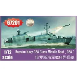 I Love Kit Russian Navy OSA Class Missile Boat, OSA-1
