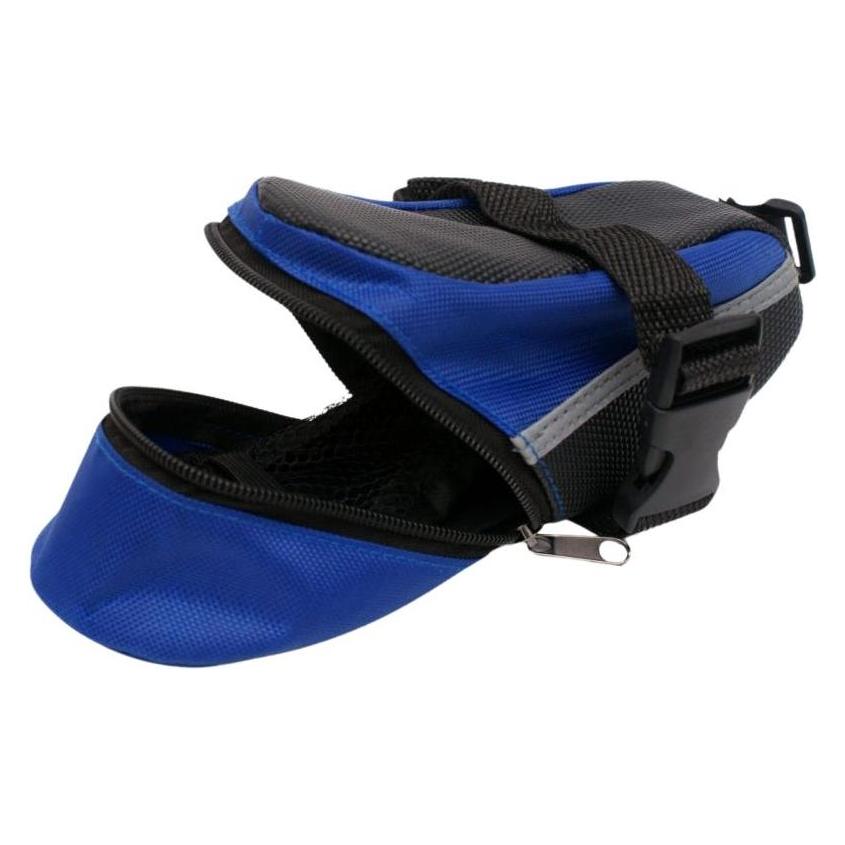 Dunlop Fahrradsatteltasche, wasserdichte Fahrradtasche (0.50 l, Satteltasche) (47995369)