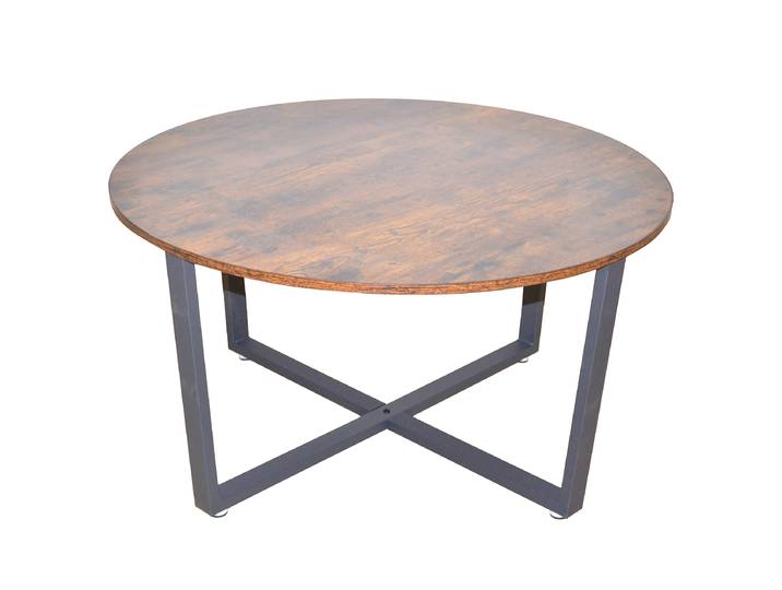 Table basse Dugwatit Ø 88cm Marron