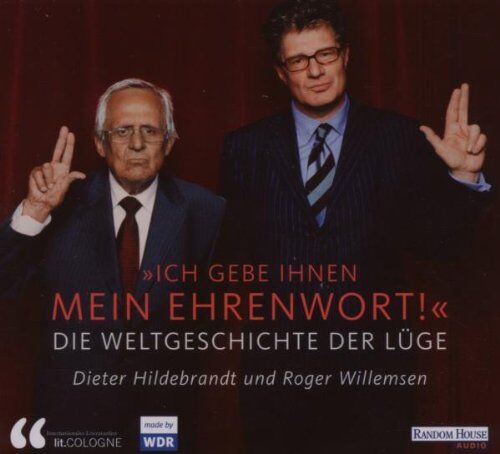 Ich Gebe Ihnen Mein Ehrenwort - Preis vom 30.09.2026 22:30:23 h