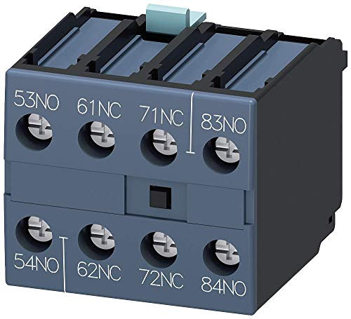 Siemens 3RH1921-1XA22-0MA0 front-side auxiliary switch