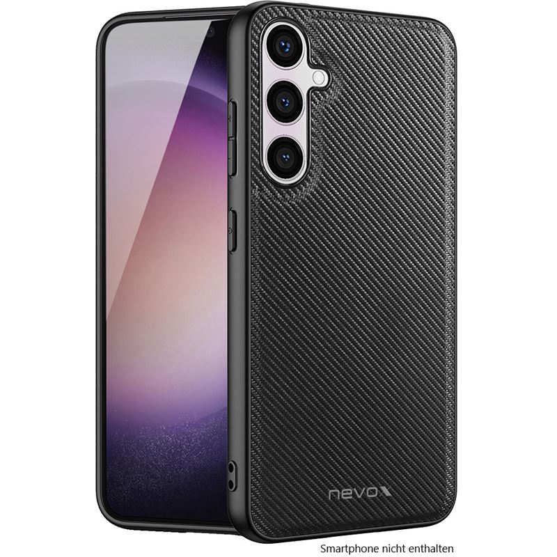 Nevox StyleShell Nylo Galaxy S25+ schwarz