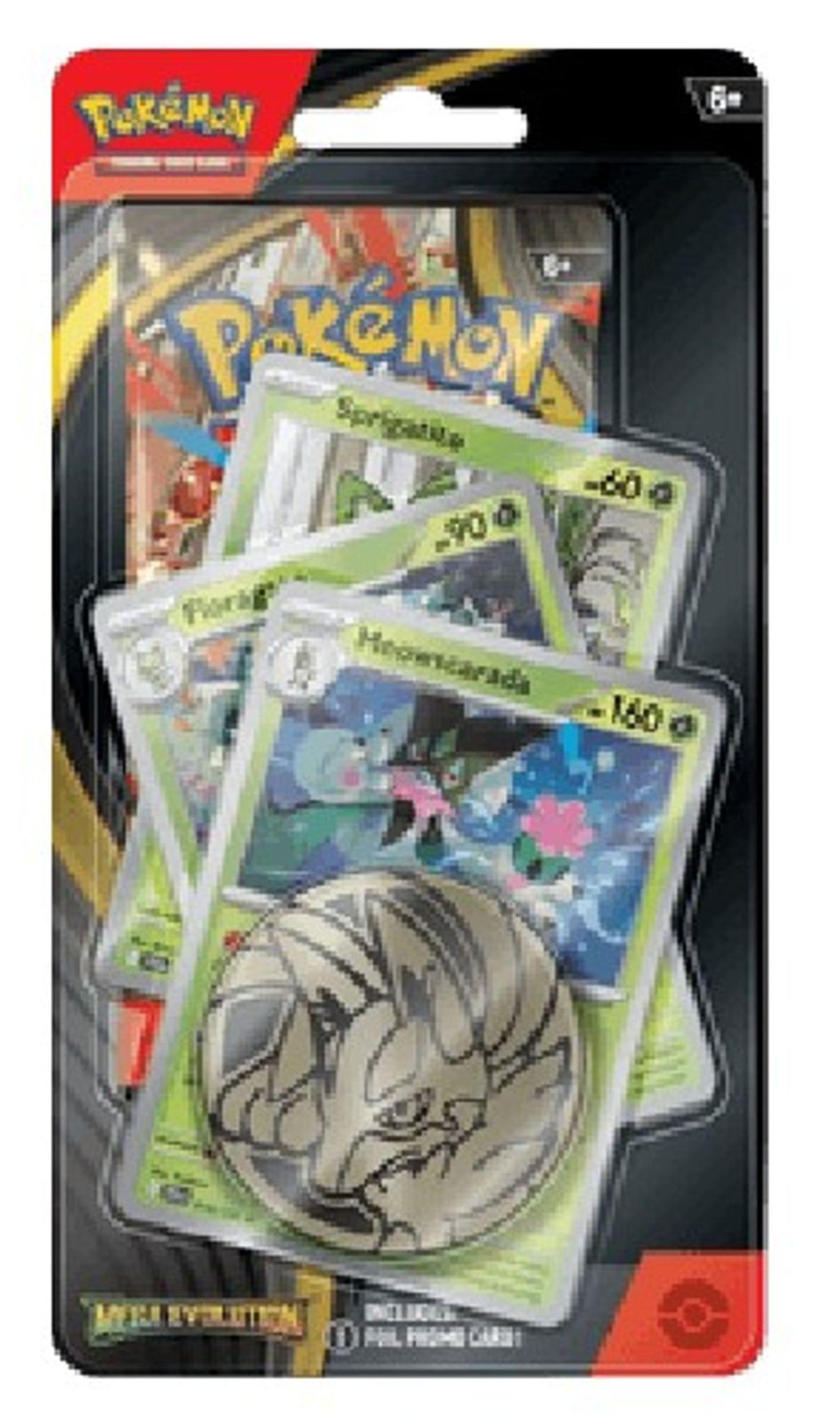Pokemon Mega Evolution Meowscarada Premium Checklane Blister van The Pokemon Company