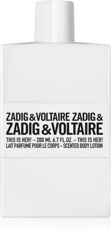 ZADIG&VOLTAIRE THIS IS HER! Bodylotion für Damen 200 ml