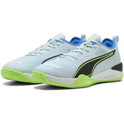 Puma, Unisex, Hallenschuhe, Eliminate NITRO 4 (48), Blau