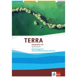 TERRA Geographie 5/6. Kopiervorlagen für den binnendifferenzierenden Unterricht, Schulbücher von Ernst Klett Verlag