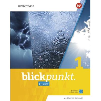 Blickpunkt Physik - Allgemeine Ausgabe 2020, Gebundene Ausgabe von , Westermann Schulbuchverlag, 978-3-14-188055-7