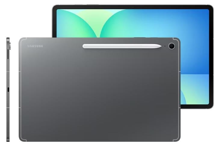 Samsung Galaxy Tab S10 FE+ 256GB Android 5G Grijs