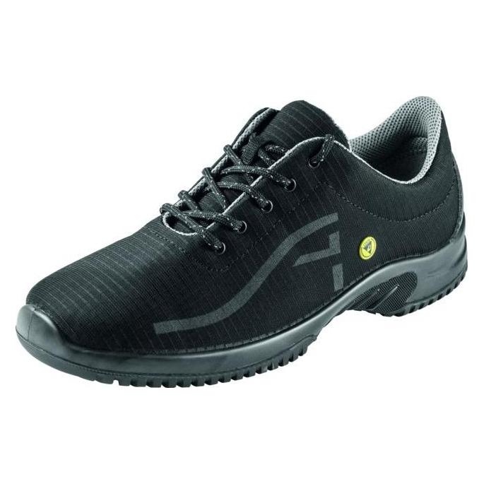 Abeba Berufschuh, schwarz 36728, O2, EU-Schuhgrösse: 39 (O2, 39) (36728-39)