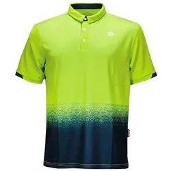Oliver Sport, Unisex, Sportshirt, polo-shirt arona (XL), Blau, Grün, XL