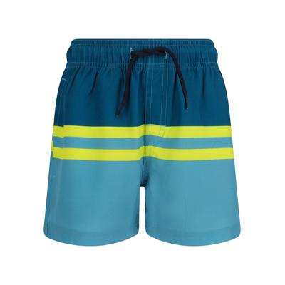 Badeshorts ZIGZAG "Bossa", Kinder, Gr. 152, EURO-Größen, blau, Elasthan, Polyamid, mehrfarbig, Badehosen Badeshorts, in bequemer und stretchiger Qualität