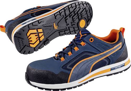 PUMA Crosstwist Low 643100-41 Sicherheitsschuh S3 Schuhgröße (EU): 41 Blau, Orange 1St.